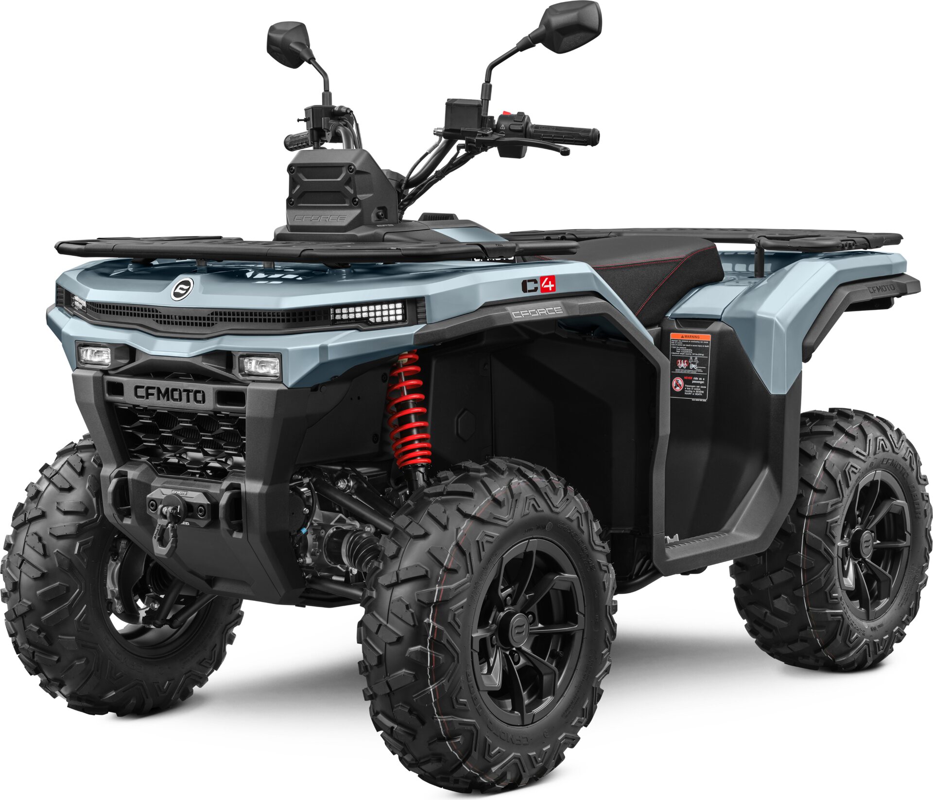 CFMOTO CFORCE C4 Short Grey