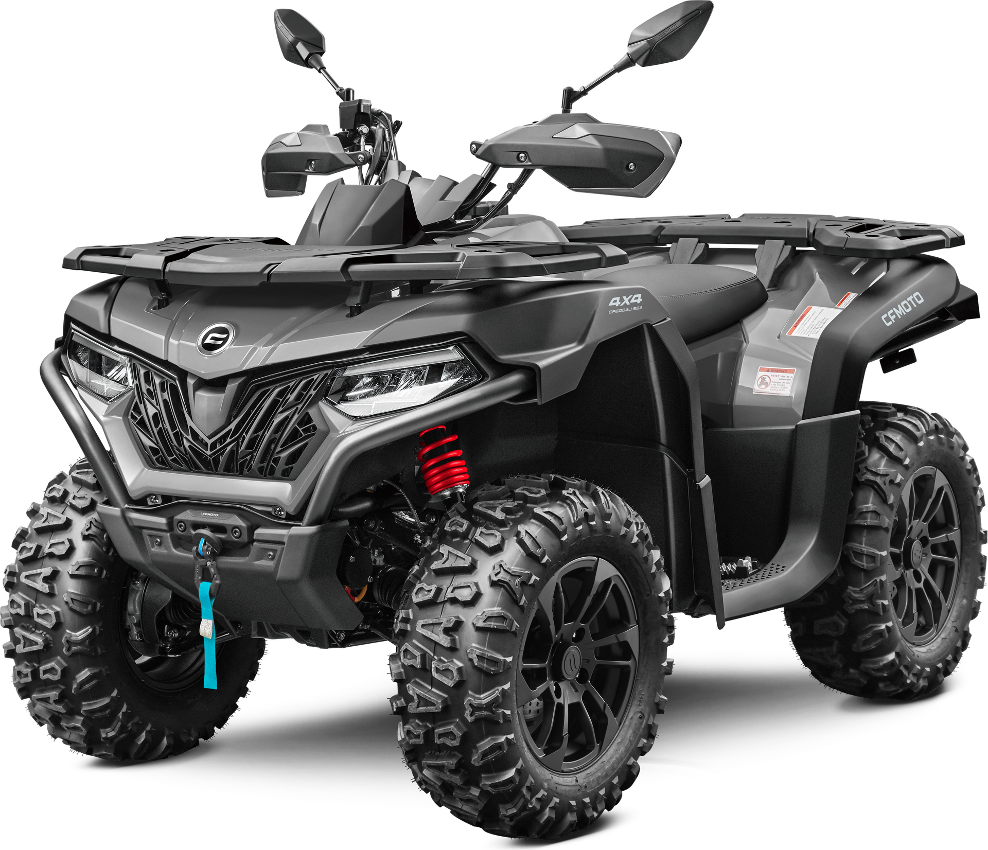 CFMOTO CFORCE 625 krátký Šedá