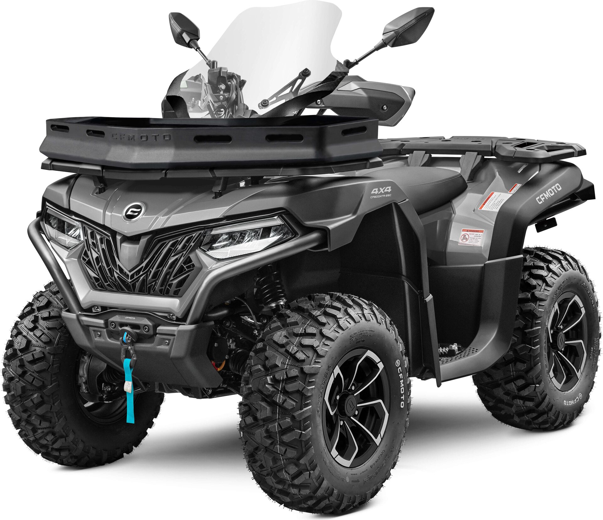 CFMOTO CFORCE 625 короткий Серый