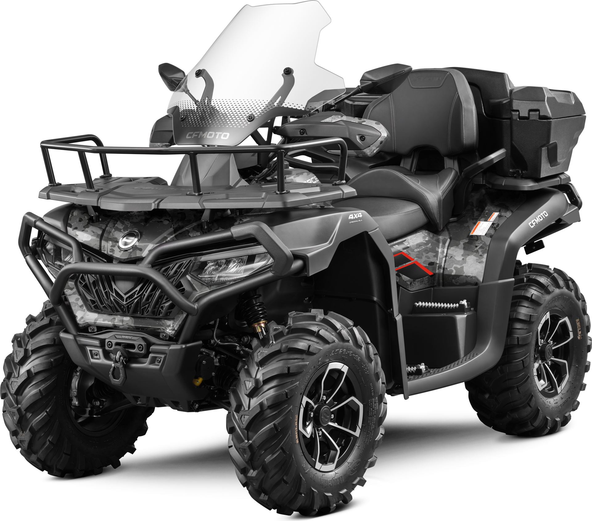 CFMOTO CFORCE 625 Overland Touring Midnight Camo