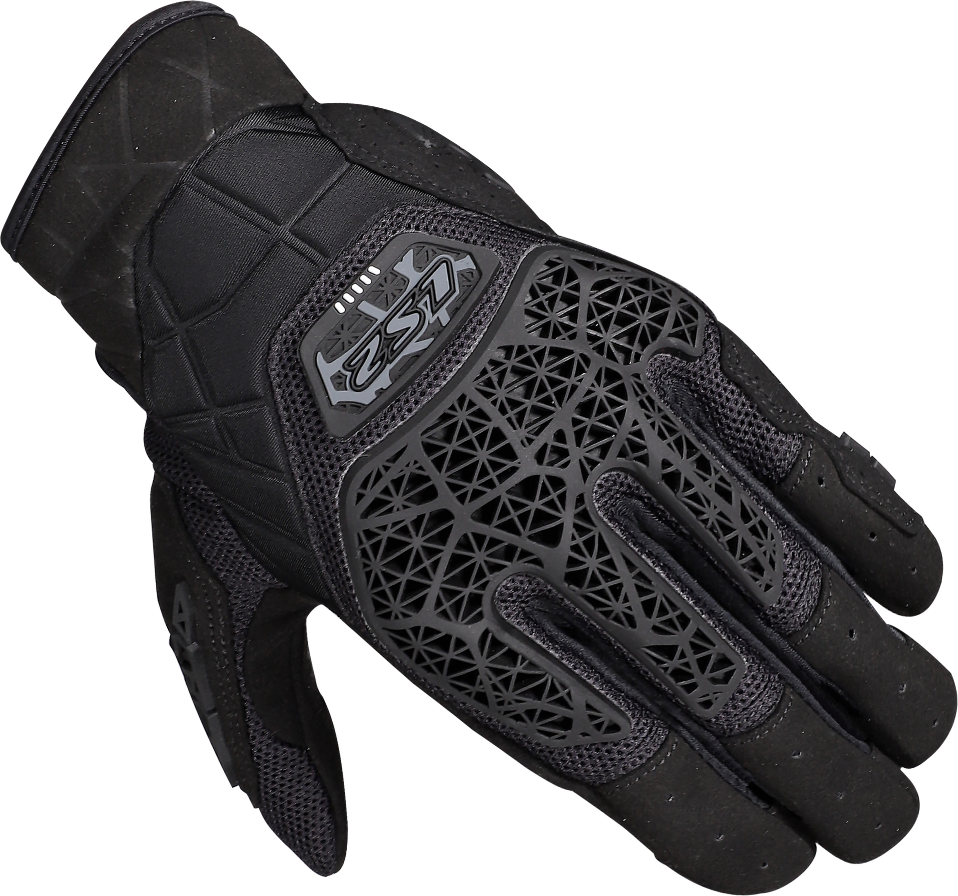 LS2 All Terrain miesten hanskat Musta