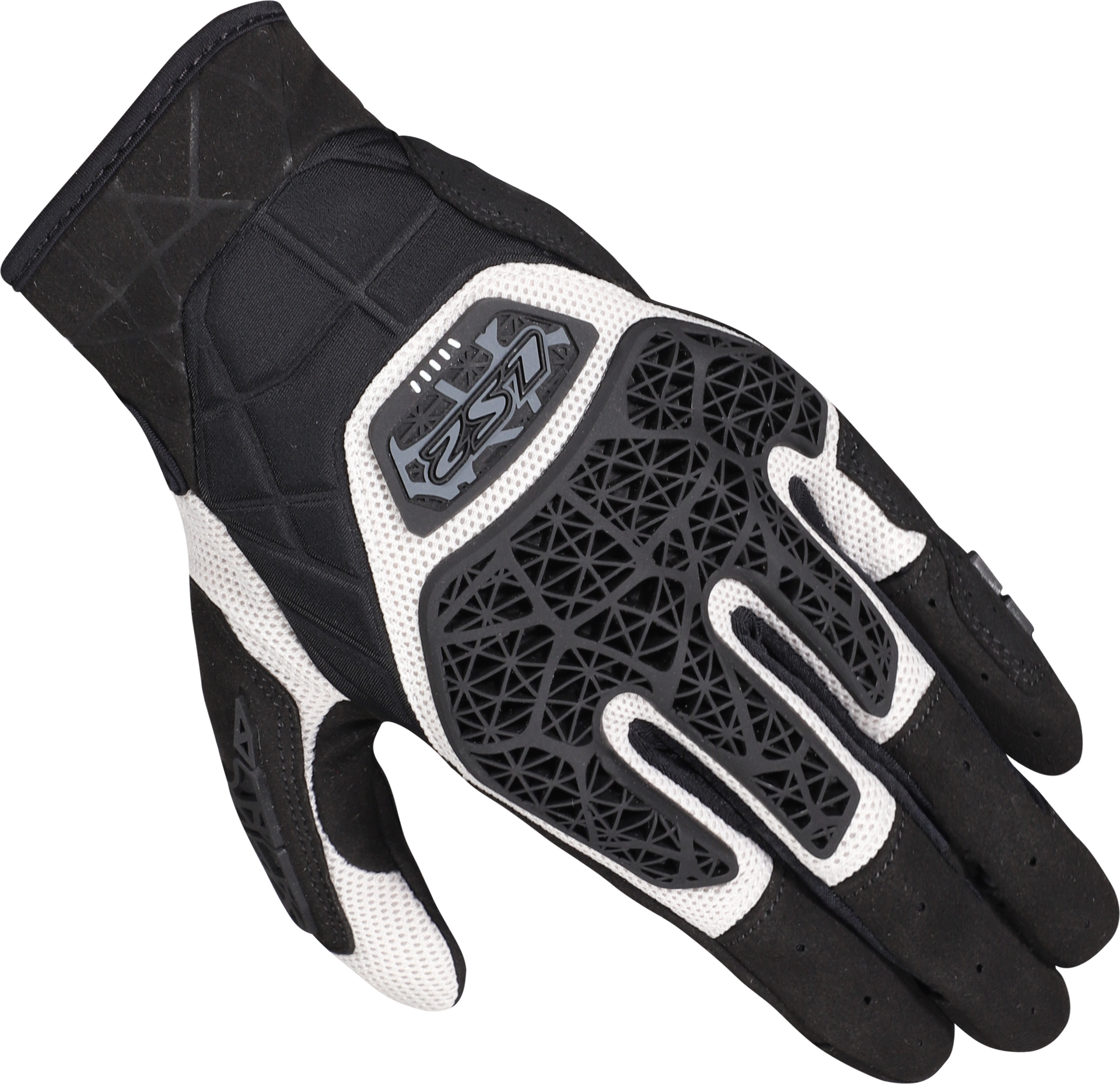 LS2 All Terrain miesten hanskat Musta&harmaa