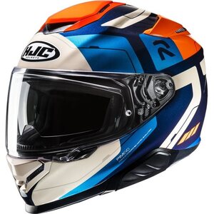 HJC RPHA 71 Cozad, sininen-oranssi-musta MC27, L
