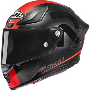 HJC RPHA 1 Senin, Musta/Punainen MC1SF, S