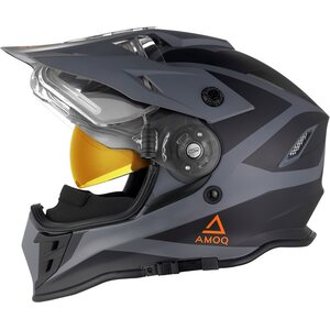 AMOQ Adaptor, Musta/Harmaa/Oranssi, XXL