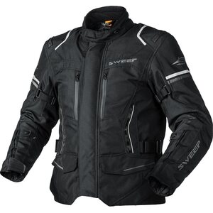Sweep Outback da uomo, musta, 50, D-mitta