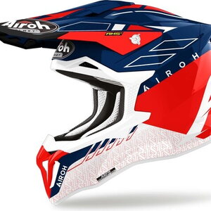 Airoh Strycker Skin, mattapunainen, L