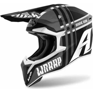 Airoh Wraap broken, Mattegrey, L