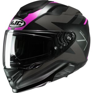 HJC RPHA 71 Pinna, musta-pinkki MC8SF, S