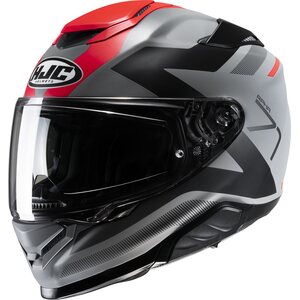 HJC RPHA 71 Pinna, Harmaa/Punainen/Musta MC1SF, XL