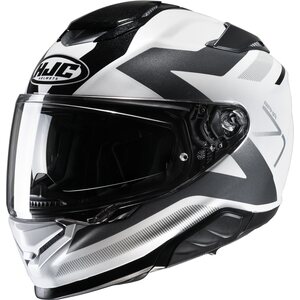 HJC RPHA 71 Pinna, valkoinen-harmaa MC10, XL