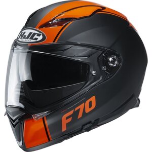 HJC F70, Mago musta/oranssi, XS