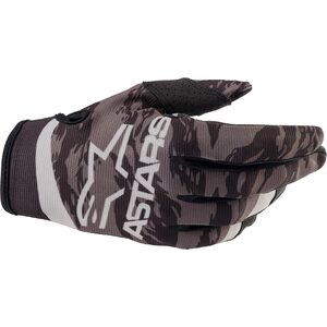 Alpinestars Radar hanskat, Musta/Camo, M