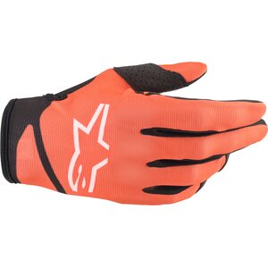 Alpinestars Radar rukavice, Oranssi/Musta, S
