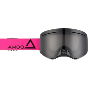 AMOQ Vision Vent+ Magnetic nenäsuojalla, Pinkki savulinssillä