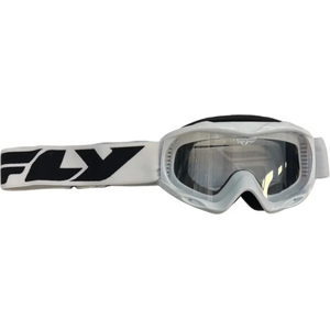 Fly Racing Lasten crossilasit, Valkoinen