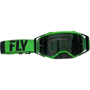 Fly Racing Zone Pro, Vihreä/musta savulinssi