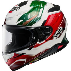 Shoei NXR2 Capriccio, TC-11 valko-vihreä-punainen, S