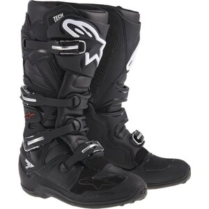 Alpinestars Tech 7 MX, musta, 43