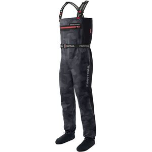 Finntrail Athletic Waders, Camoshadow black, 54