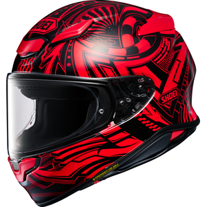 Shoei NXR2 BEAUT, TC-1 puna-valkoinen, XL