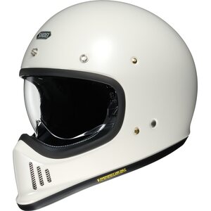 Shoei EX-Zero, valkoinen, S