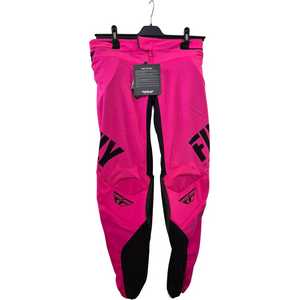 Fly Racing Lite OffroadHosen frauen, neon rosa/schwarz, 32