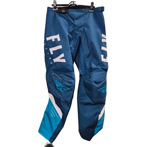 Fly Racing F-16 OffroadHosen männer, blau/weiß, 34