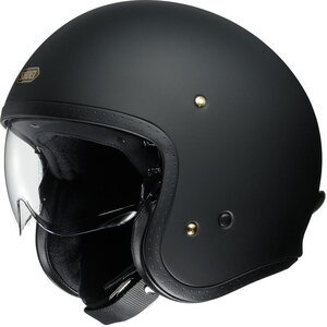 Shoei J.O, Czarny mat, XL