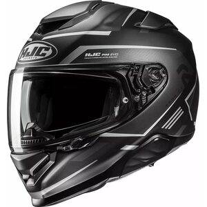 HJC RPHA 71 Ellon, musta-harmaa MC5SF, S