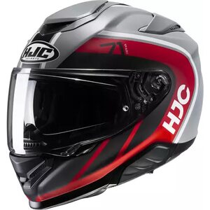 HJC RPHA 71 Mapos, musta-punainen MC1SF, M