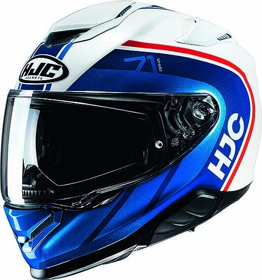 HJC RPHA 71 Mapos Valkoinen/Sininen MC21