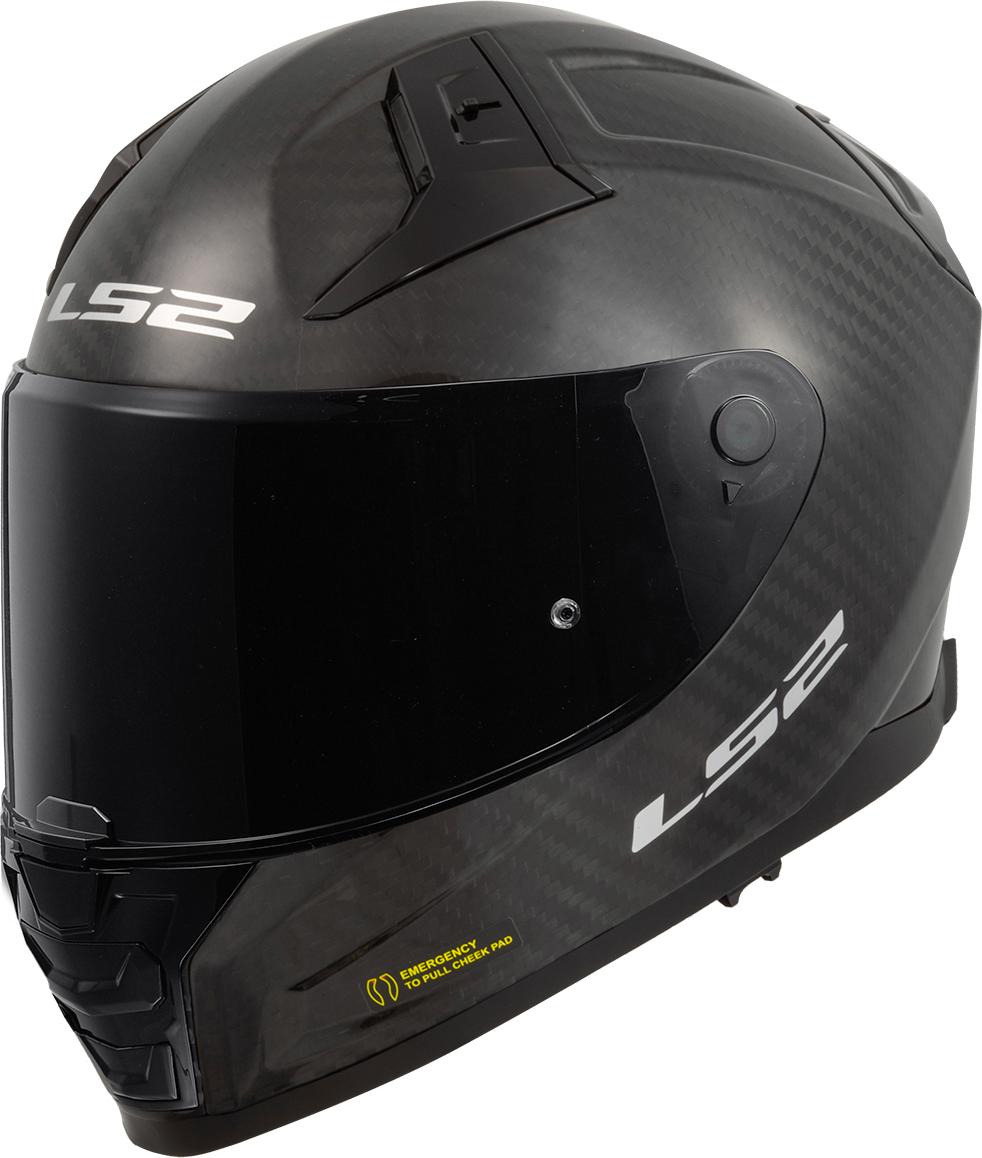 LS2 FF811 Vector 2 Carbon Gloss carbon