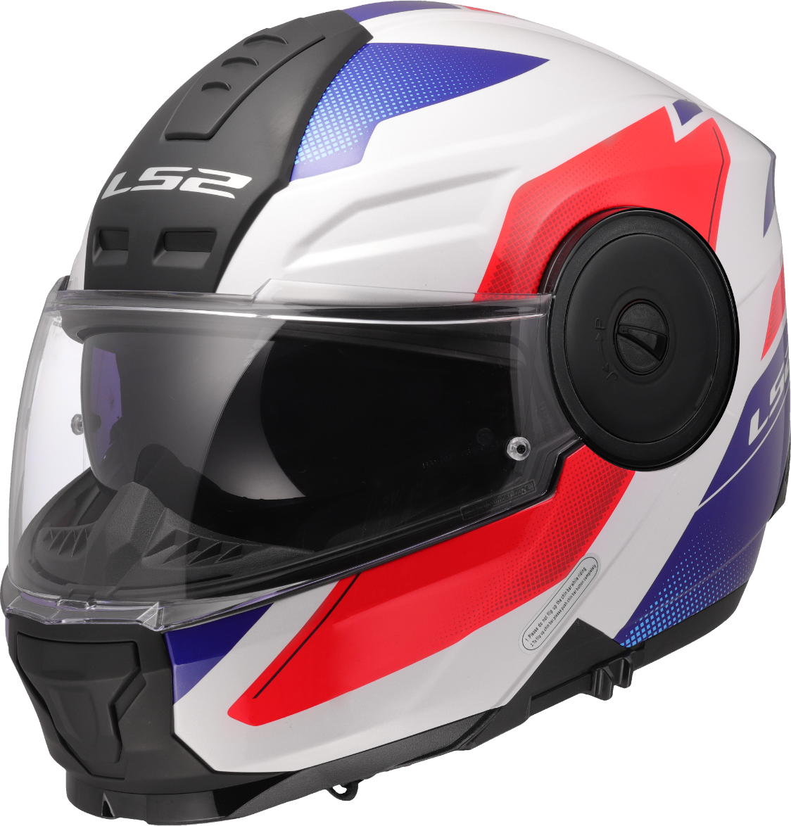 LS2 FF902 Scope 2 Duria Valkoinen-sininen-punainen