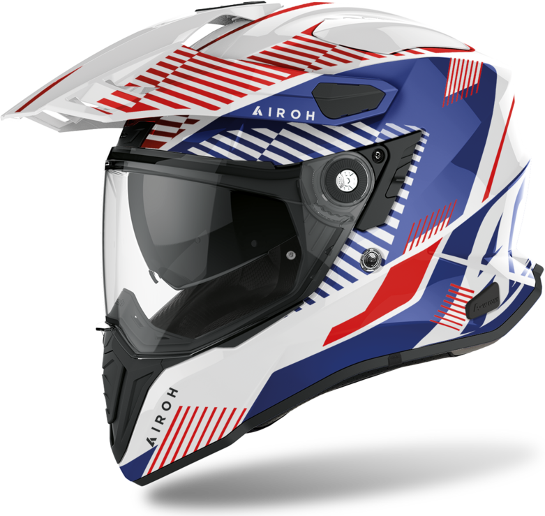 Airoh Commander Boost valko/sini/puna