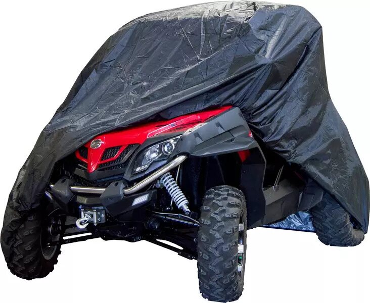 Black Wolf UTV koppimönkijän suojapeite Черен