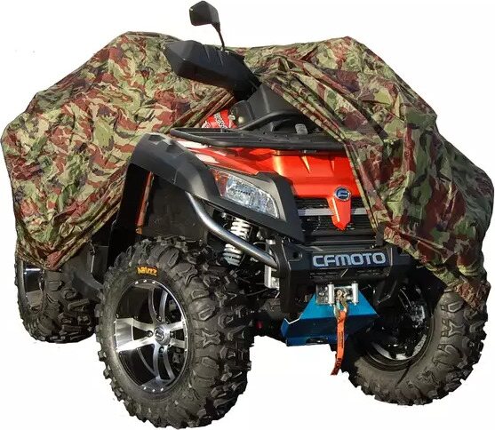 Black Wolf ATV mönkijän suojapeite Camo