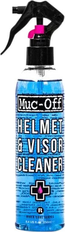 Muc-Off visiirin ja ajolasien puhdistusaine 250ml
