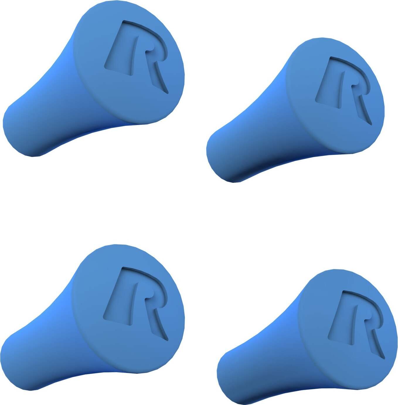 Ram Mounts X-Grip caoutchouc 4 unités set Sininen