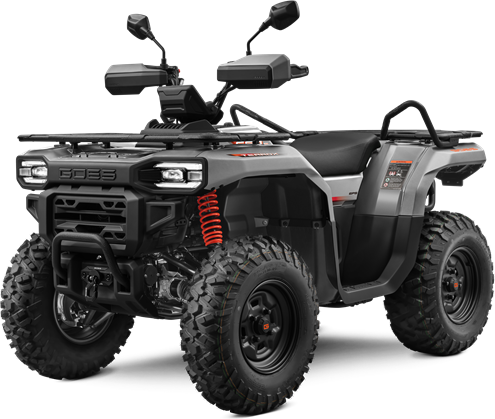 GOES Terrox 550 Short Harmaa