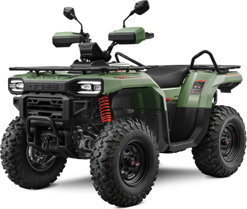 GOES Terrox 550 Short Vihreä