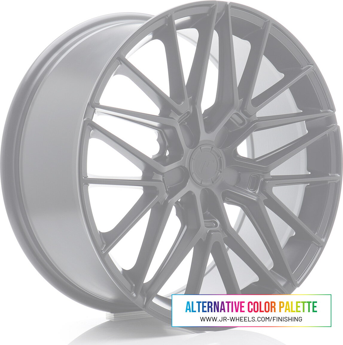 JR Wheels JR38 20x9 ET20-35 5H Custom Finish