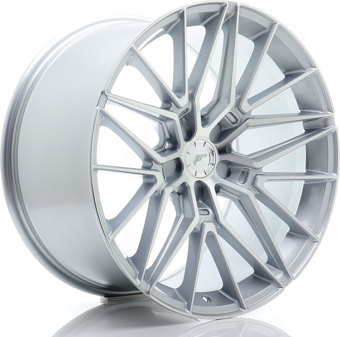 JR Wheels JR38 20x9 ET20-35 5H Silver Machined Face