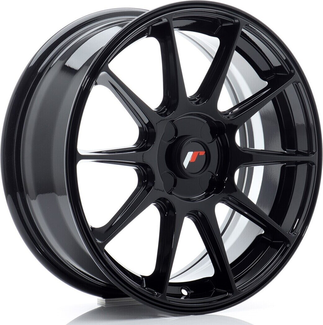 JR Wheels JR11 18x7,5 ET20-40 Musta
