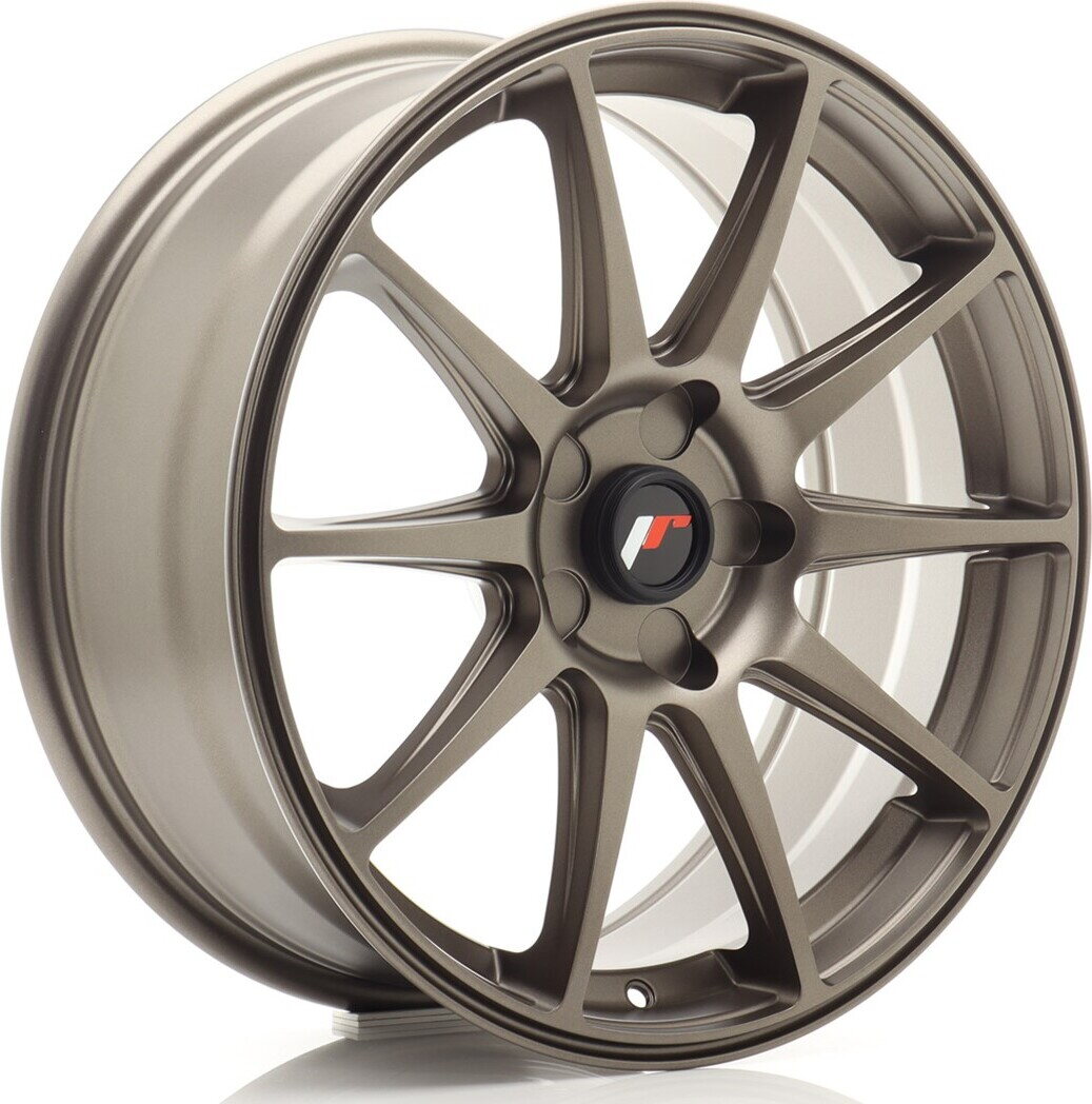 JR Wheels JR11 18x7,5 ET20-40 Matt Bronze