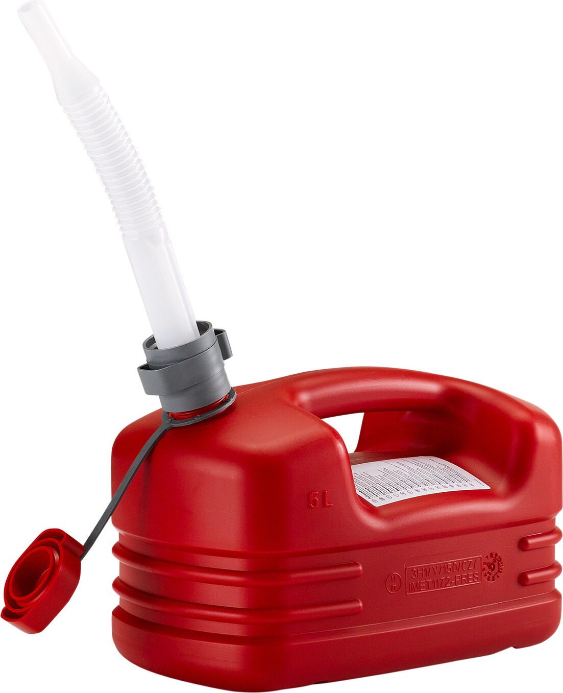 Pressol polttoainekannu 5 liter