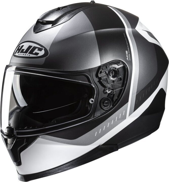 HJC C70N Alia MC5SF Musta/Harmaa