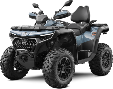CFMOTO CFORCE 1000 Touring Harmaa