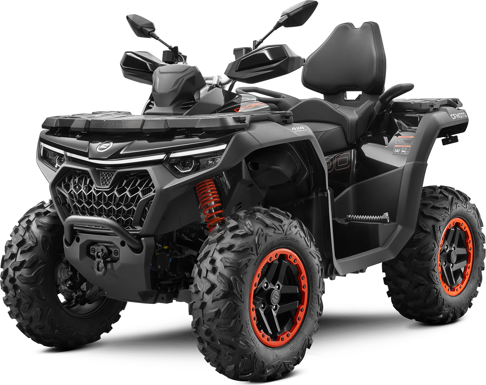 CFMOTO CFORCE 1000 Touring H.0 ABS Musta