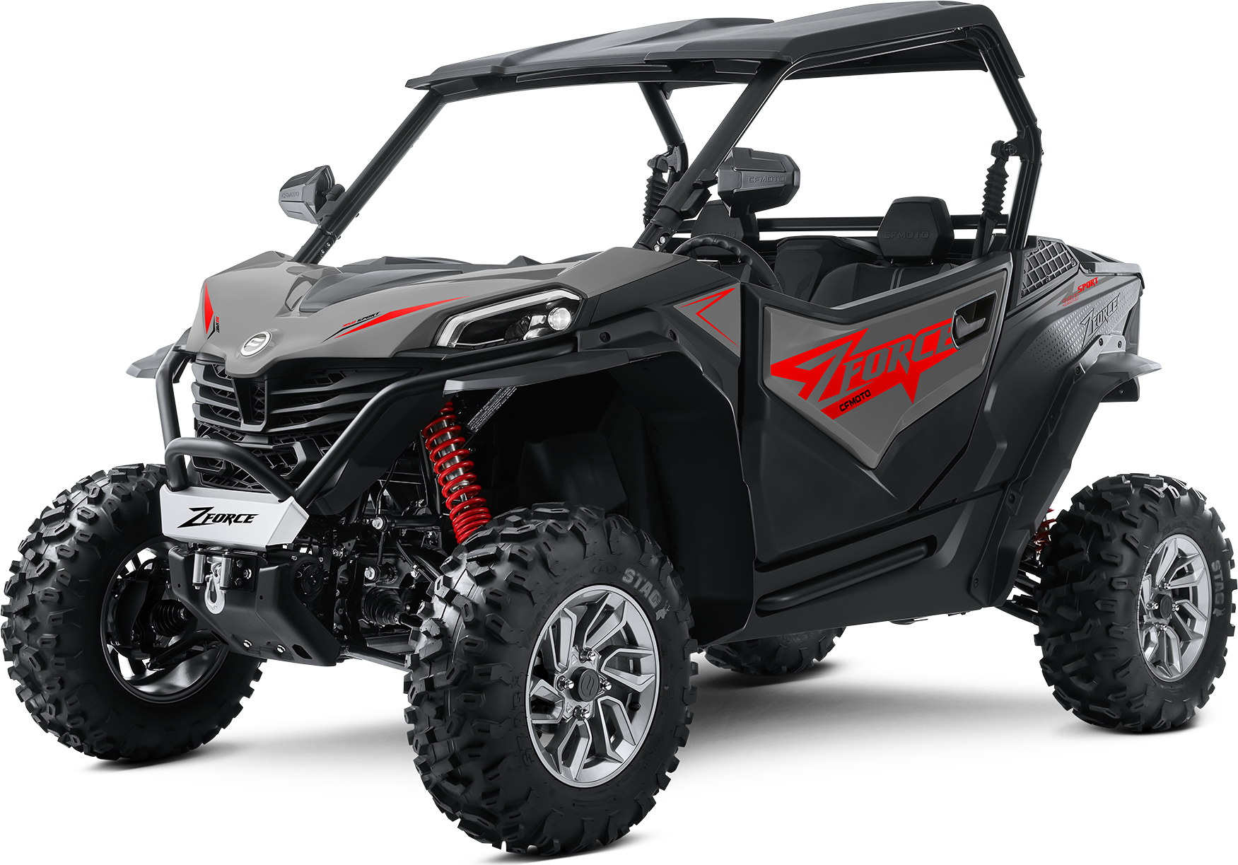 CFMOTO ZFORCE 950 Sport Harmaa